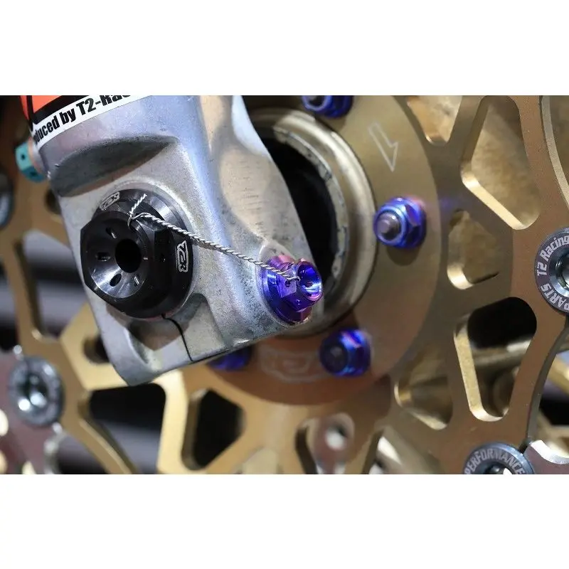 BRT High Strength Titanium Alloy Hex Drilled Flange M8 M10 M12 Gr2 Gr5 Grade 2 Grade 5 Anodized Hex Serrated Flange Bolt