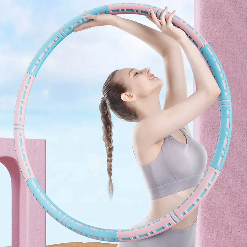 Fit hoop fitness weighted smart hula hoops circle ring  for adults