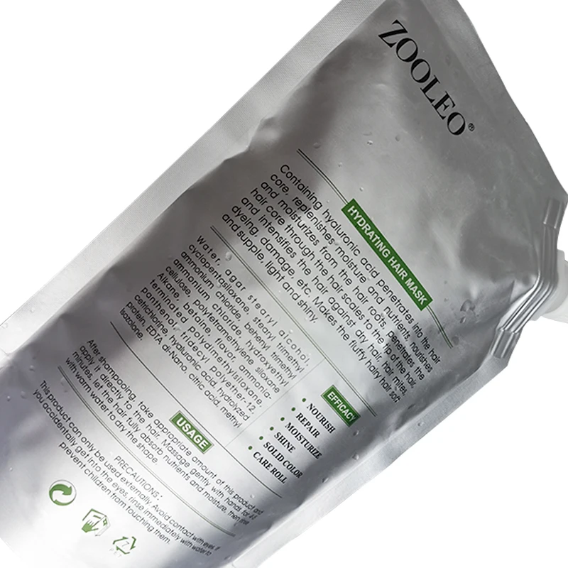 Wholesale Organic Protein Keratin Smoothing Hair Mask for Hair Repair Treatment 8S Revitalizes Hot Dyeing Damaged Hair Mask