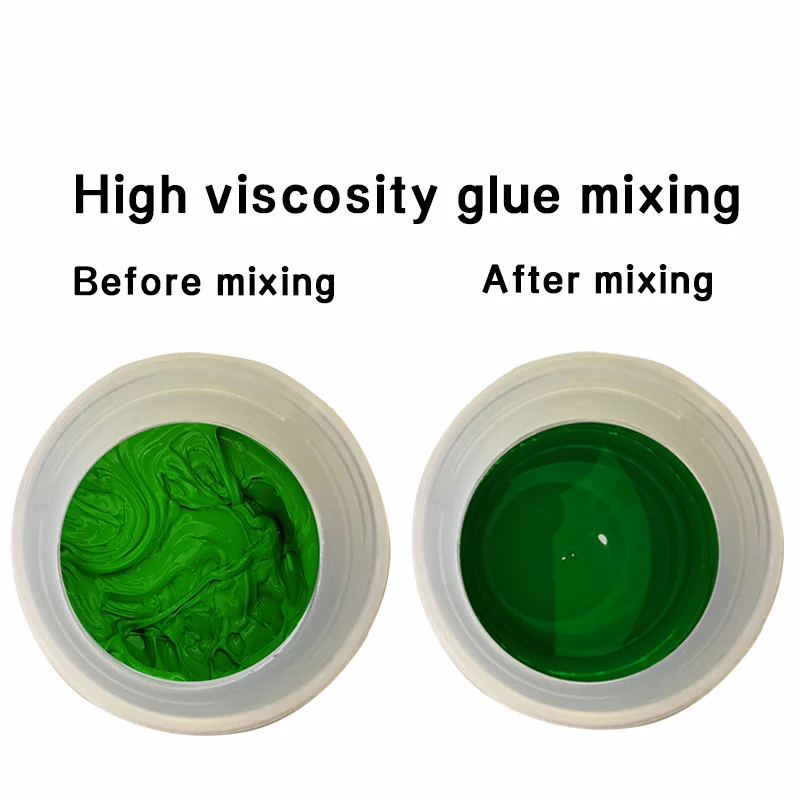 Double Planetary Centrifugal Deaeration Mixer For Stirring High Viscosity Material With Water Cooling Temperature Control