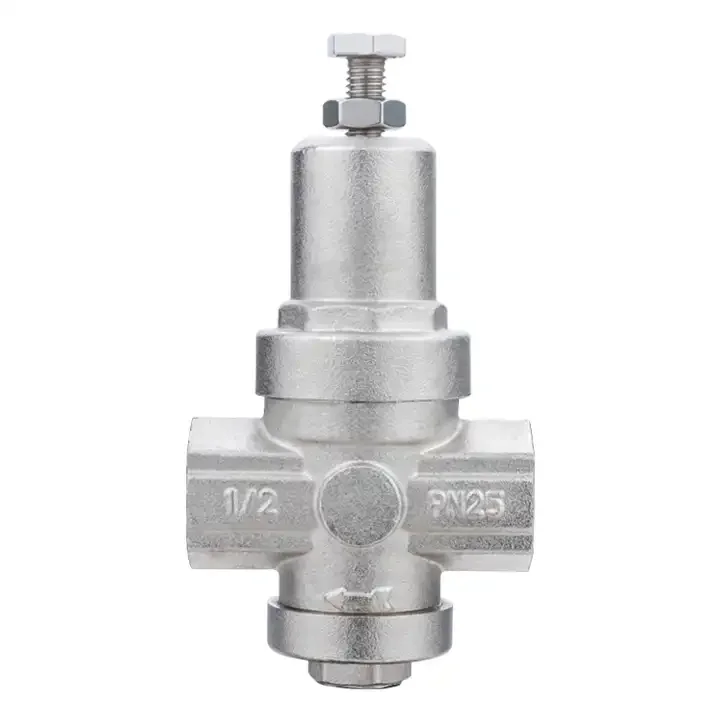 High Precision Prv Regulator Reducer Steam Pressure Reducing Control Valve