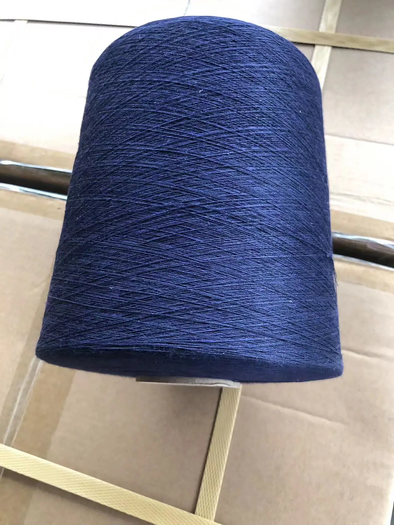 302 100% fire proof yarn meta aramid yarn fire retardant  Natural color Fire Resistant Yarn