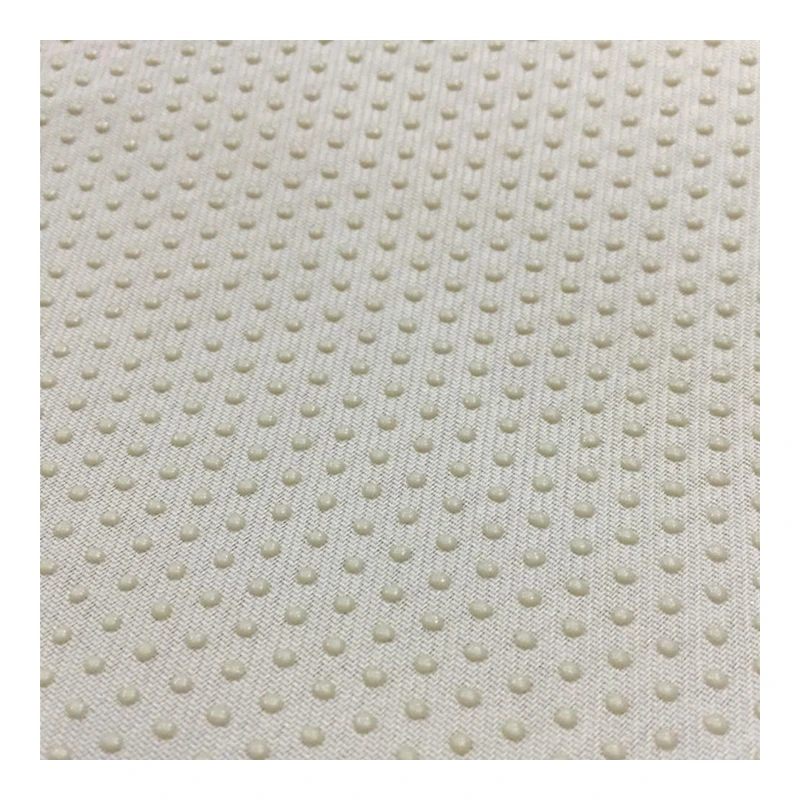 polyester slip resistant fabric