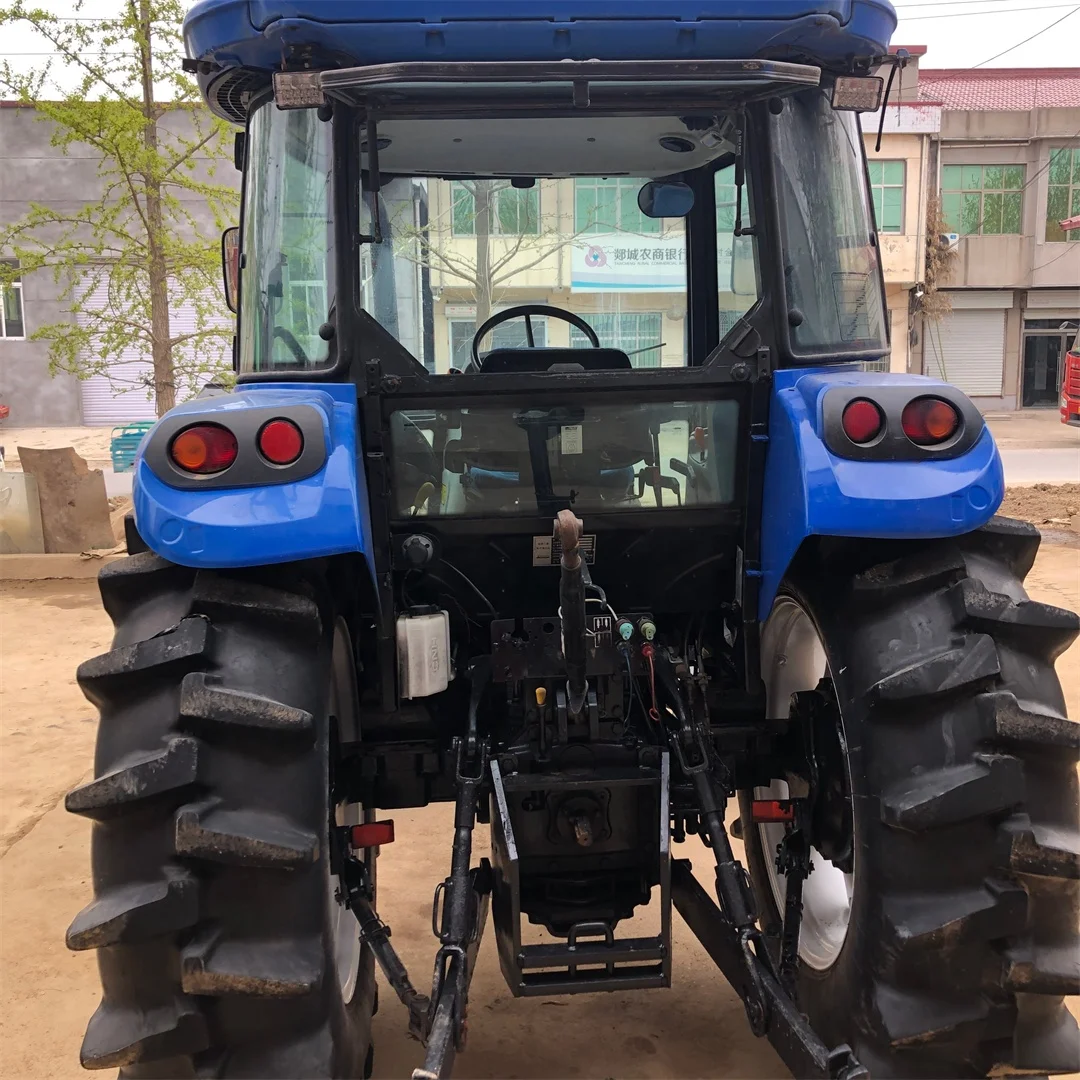 Сельскохозяйственные тракторы New holland TD5.110 б/у NEW HOLLAND T1104 сельскохозяйственные на импортной