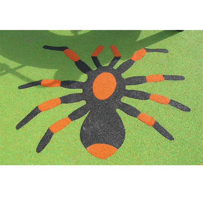 
Rubber EPDM Wet Pour Surfacing 