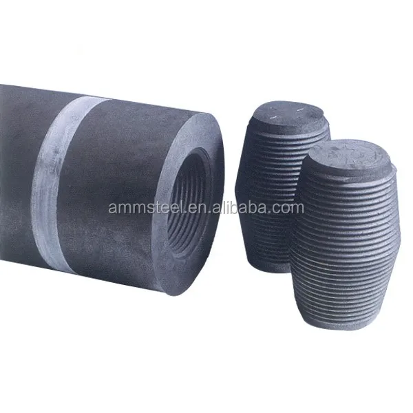 For EAF LF metal smelting RP HP UHP carbon electrode graphite electrodes for sale