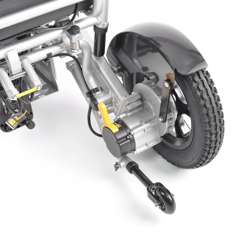 2022 Nomico Elektriline Ratastool Motor Drive Aluminium Body Electric Wheelchair