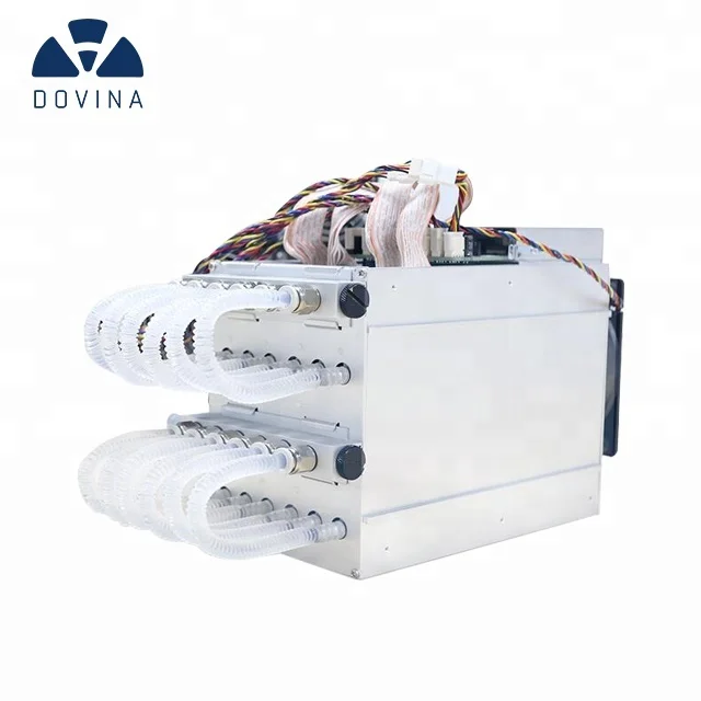 Водяного охлаждения Шахтер S9 Bitcoin 18 т Blockchain шахтеров Antminer