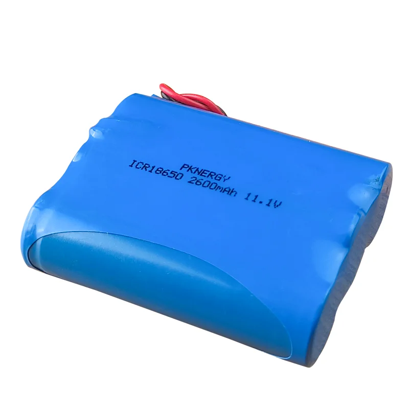 POS machine batteries li-ion rechargeable battery pack 18650 3.7v 7.4v 11.1v 14.8v