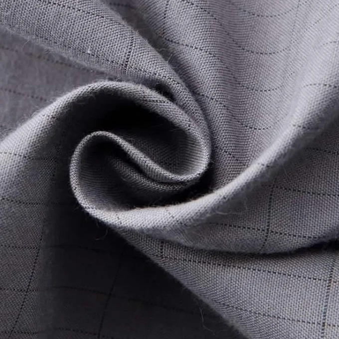 27*52 Inch 68*132CM Organic Cotton ESD Earthing Grounding Bed Sheet