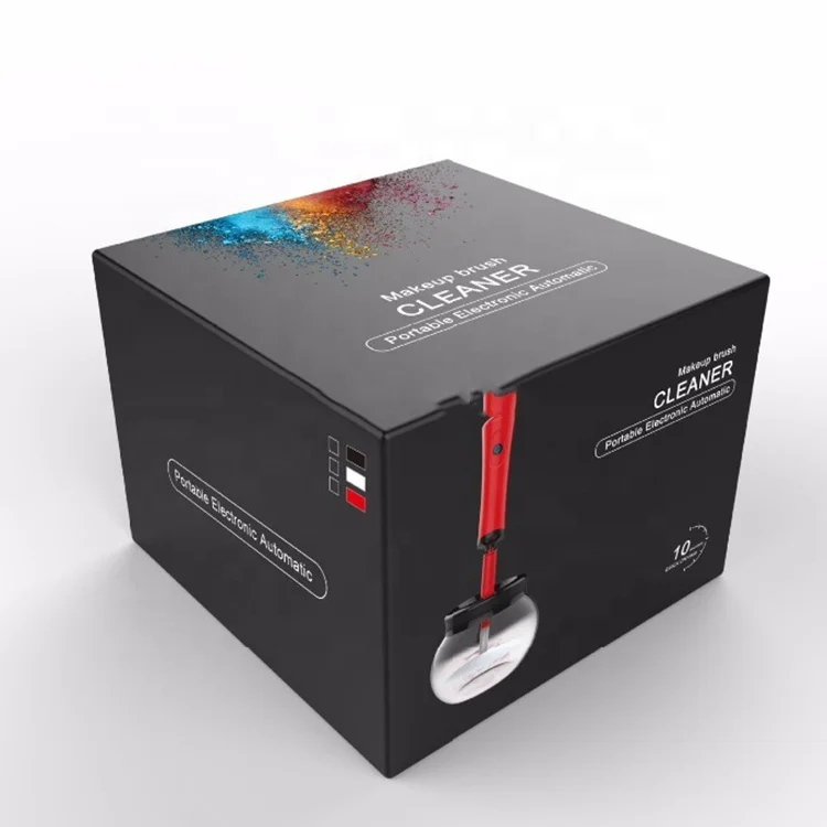 
Beauty Care Cosmetics Tools Mini Makeup Brush Sponge Cleaner Electric 