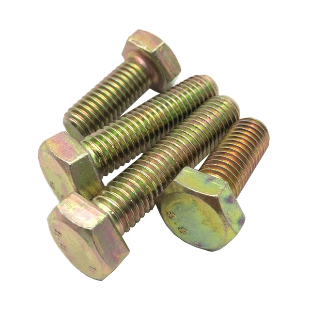Hex Bolt Dimensions Nut Bolt Manufacturing Machine M12 Hex Bolt