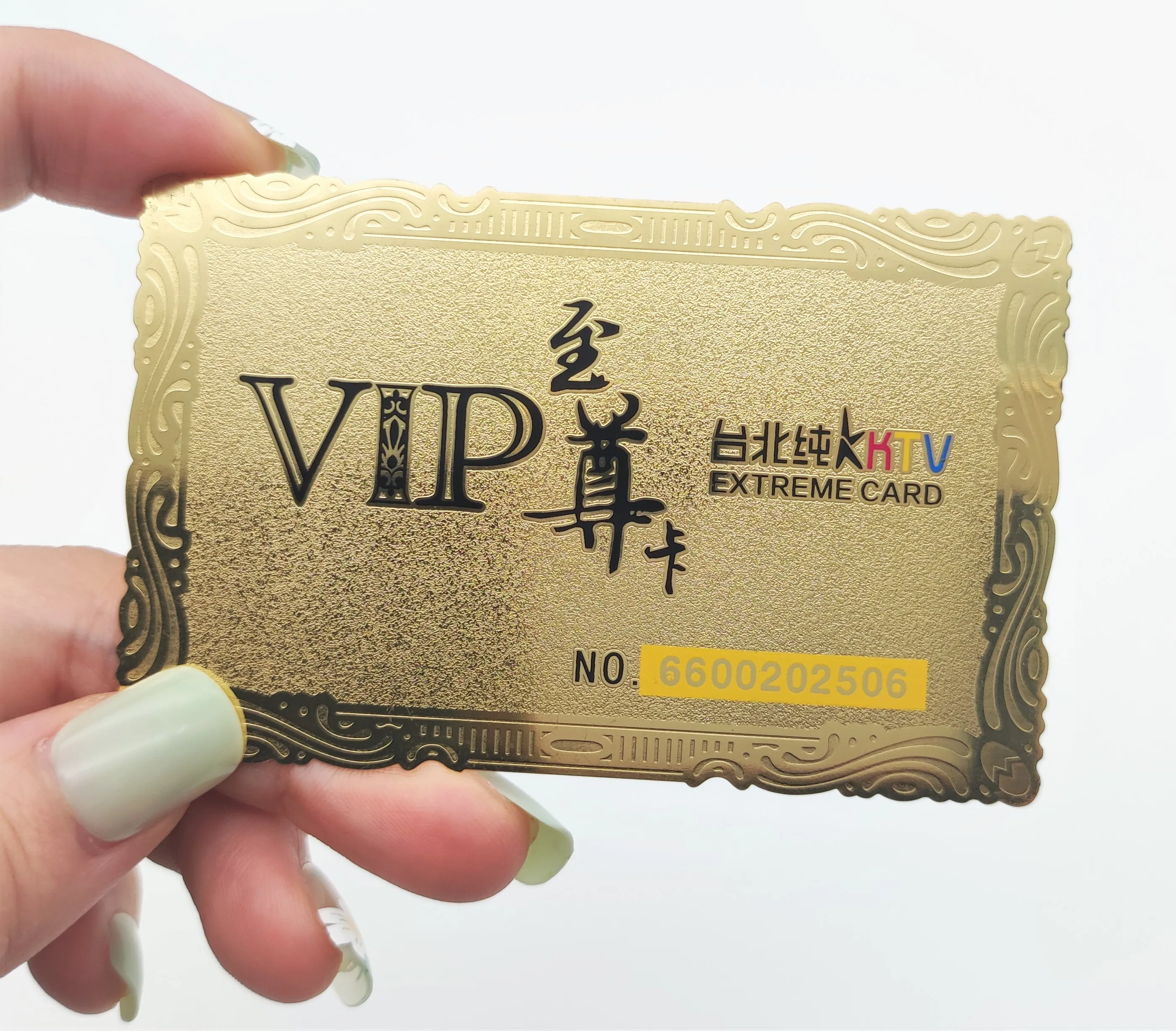 Jiabo Customized Cheap Black Sliver Metal Credit Bank Card Size Vip Member Laser Engraving Metal Business Cards