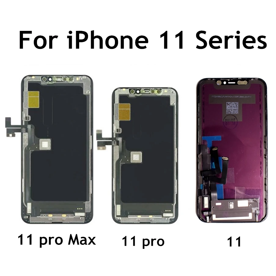Оригинальный ЖК-дисплей GX RJ ZY JK HE для ремонта мобильных телефонов iphone 11 12 pro