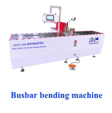 hydraulic copper busbar cutting punching bending machine busbar equipment