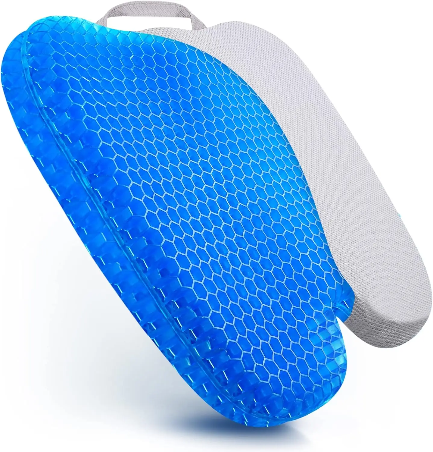 New Breathable Cooling Gel Cushion Office Chair Car Seat Cushion