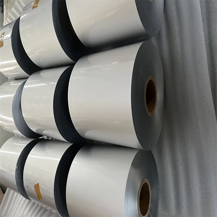 Hot selling custom printed PTP Aluminum foil heat sealing film for PVC blister