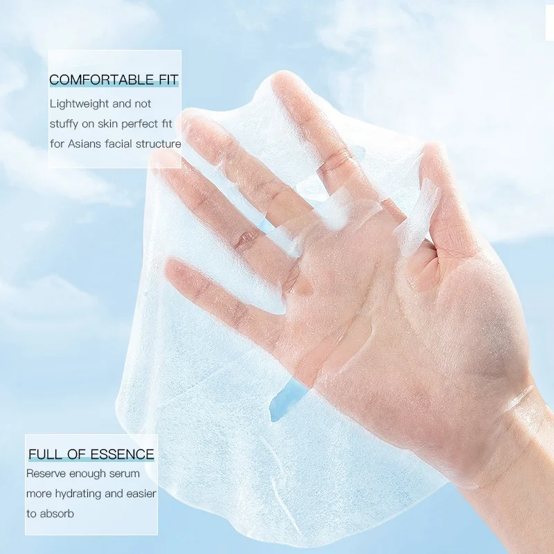 OEM Chinese Guangzhou Facial Mask Spot Probiotics Bifid Yeast Revitalizing Face Sheet Wholesale Low Price Facial Mask