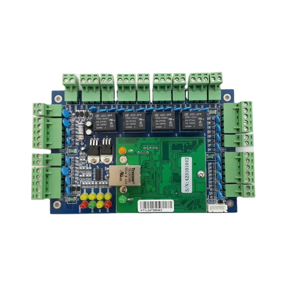 
2 Doors TCP/IP Network Access Control Board Wiegand output Access Control Board 