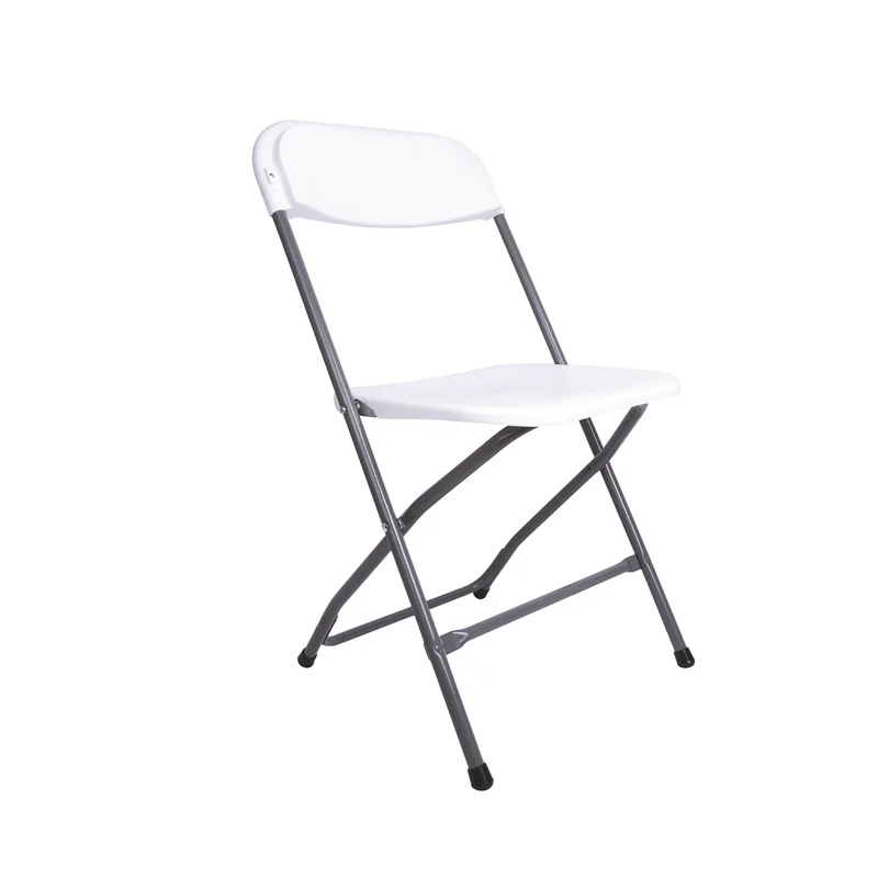 plastic resin folding chairs wholesale wedding chair foldable plastic chair