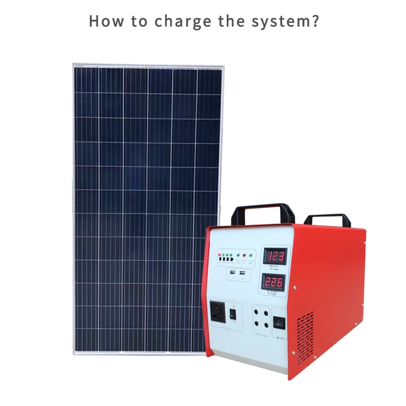 Высококачественная система солнечной энергии 500 Вт для бытовой техники постоянного тока и