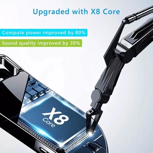 Mini keychain voice recorder V11 WAV 192 kpbs HD recorder