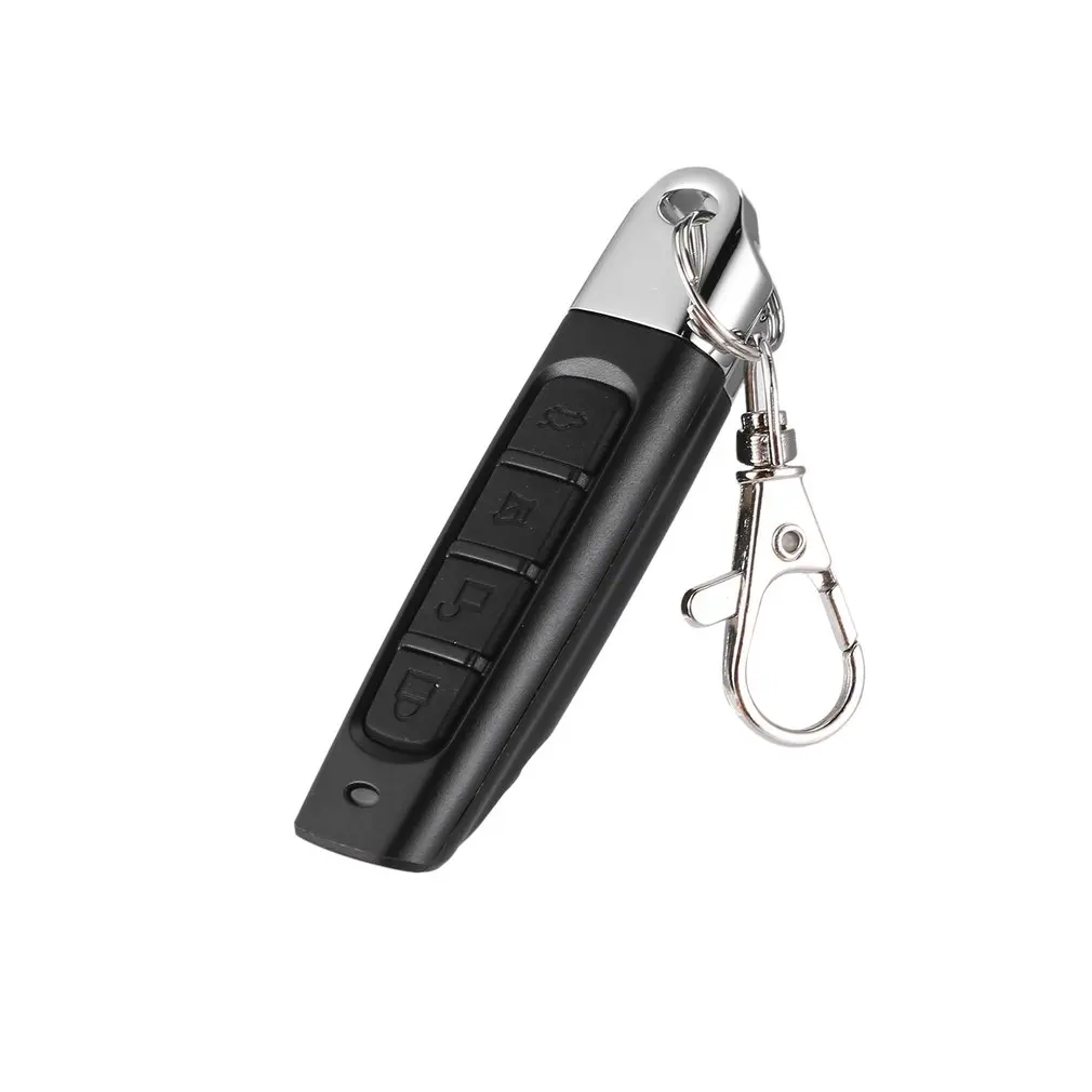 Брелок ABCD с 4 клавишами 433 МГц беспроводной пульт дистанционного управления модуль приемника радиочастотный передатчик электрические клонирующие ворота гаражные для
