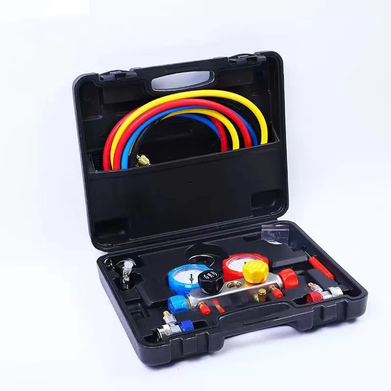 Air Conditioning Refrigerant Pressure Gauge