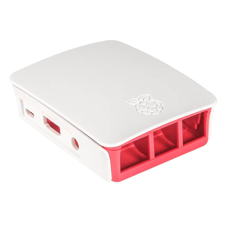 Чехол для Raspberry Pi 3 4 4B официальный корпус из АБС-пластика Корпус Модель корпуса Черный Белый Жесткий