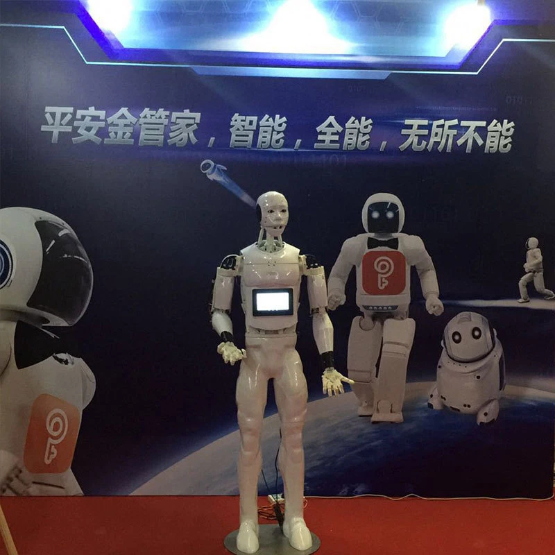 new product  Intelligent dialog mall exhibition display and educational school robot