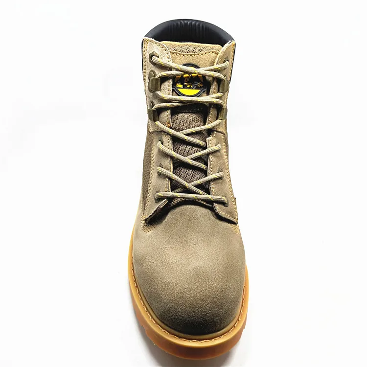 High Top China Summer Strong Classical Work Leather Boots