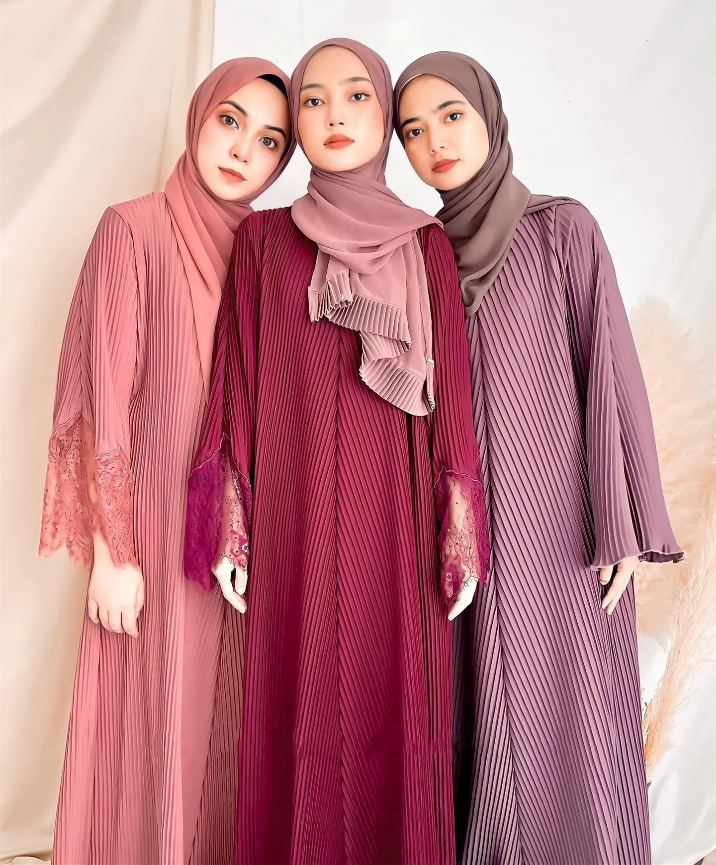 Однотонный цветочный Муслима кебая baju kurung шифоновая женская Абая сплошной цвет Большие размеры Исламский ИД Малайзия