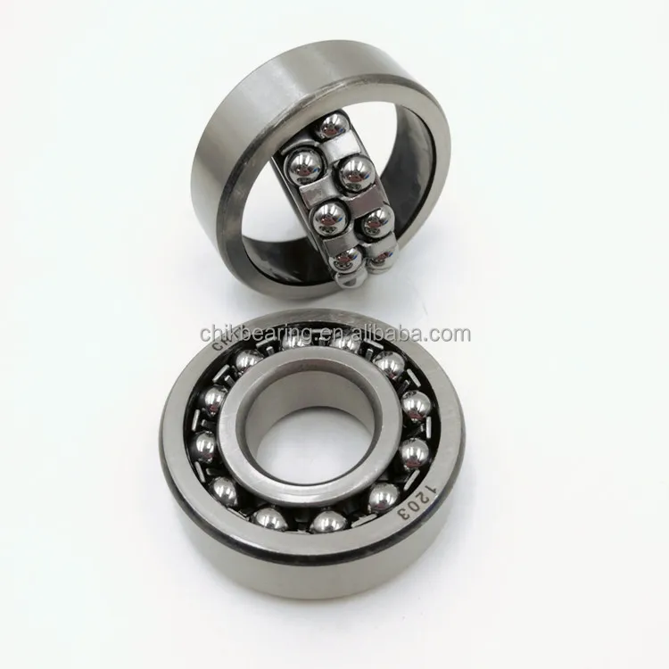 Высокоточный самоустанавливающийся шарикоподшипник с низким коэффициентом трения CHIK 1200 1200K с размером 10*30*9 мм