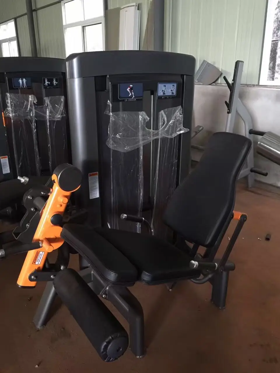 luxury used body tech and make body strong slim gym fitness exercise equipment Leg Press