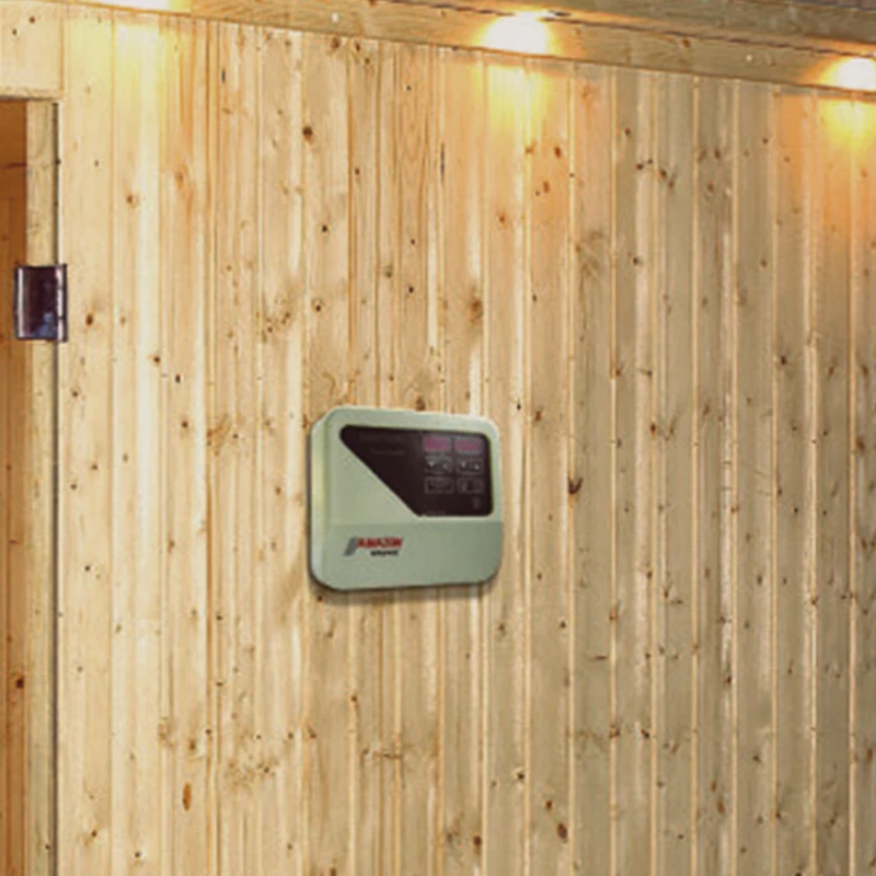 Direct supply from Chinese manufacturer modern comfortable 4 persons solid wood sauna rooms