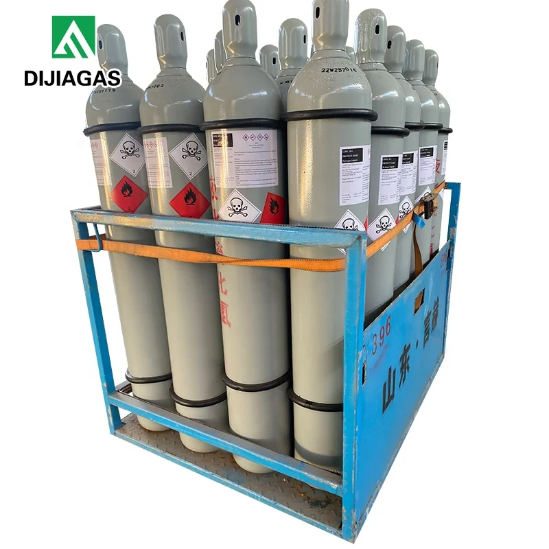 99% Hydrogen Sulfide H2s Gas with 47L Cylinder for Chemistry