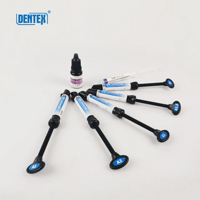 Dental composite resins, light curing resin composite, filling material