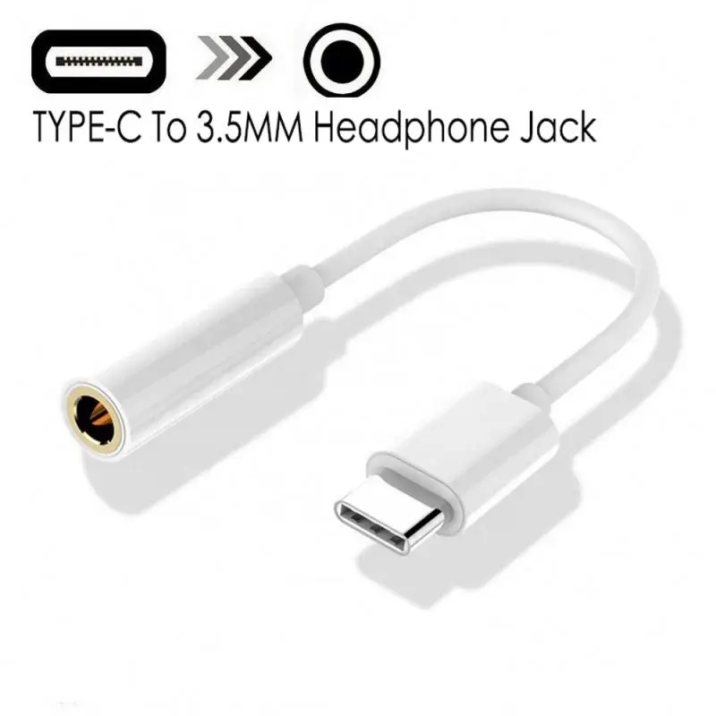 USB-C до 3 5 мм для Samsung аудио кабель Разъем Type C Aux наушников музыкальный плеер Зарядное устройство адаптер шнур