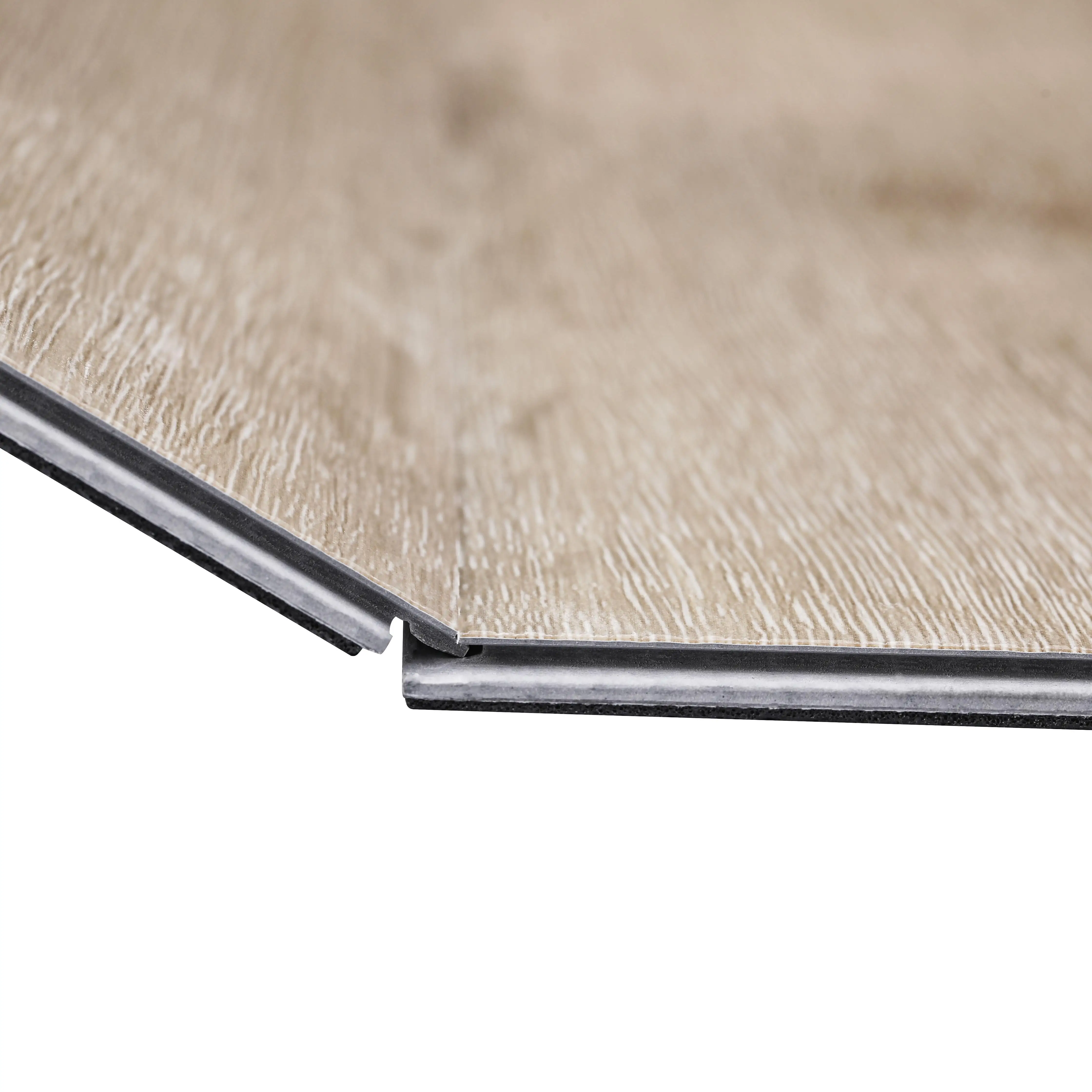 Traditional Smooth Indoor SPC Plastic Flooring Piso Vinilo Pvc Nonslip Vinyl Flooring