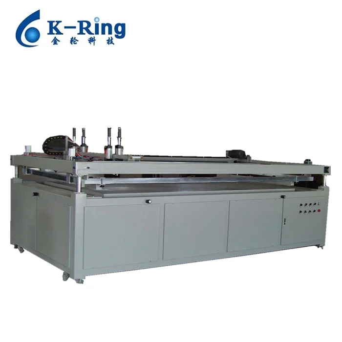 Flatbed silk screen printing equipment manufacturer