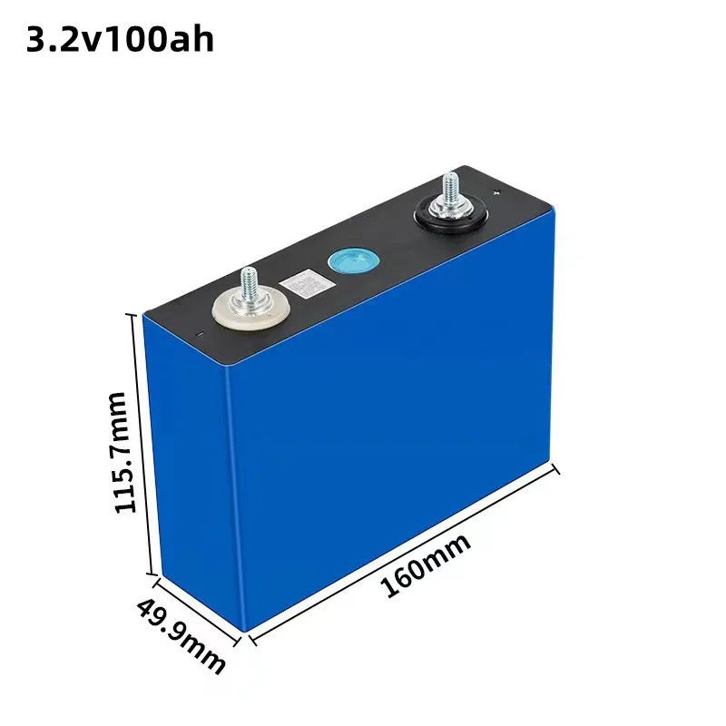 Brand New akku Lifepo4 100ah Cell Lithium Ion Batteries DIY 12V 24V 100AH Lifepo4 Solar Battery 3.2V CATL Gotion 100Ah 102Ah