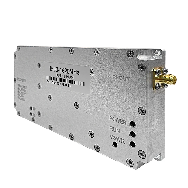 ZD Manufacturer RF Module FPV UAV High Power Power Amplifier 1550-1620mhz Noise Signal Generator