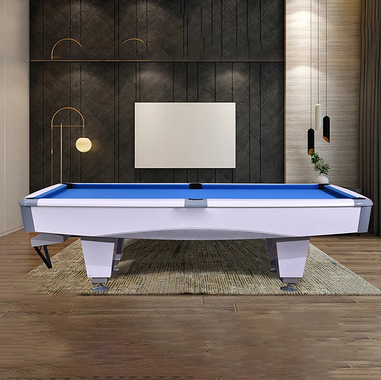 China Wholesale Reasonable Price 580 Gross Weight Standard 9 Ball Snooker Table Pool Table