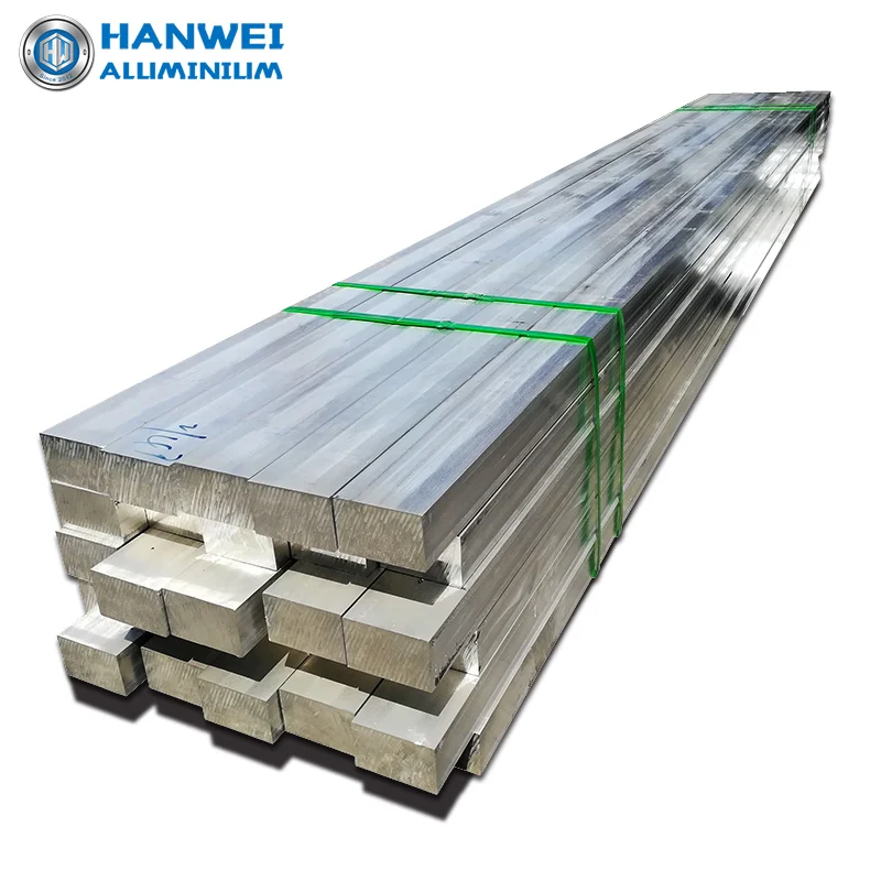 Aluminio square Rod  2024 7075  Rectangle Aluminium Flat bar