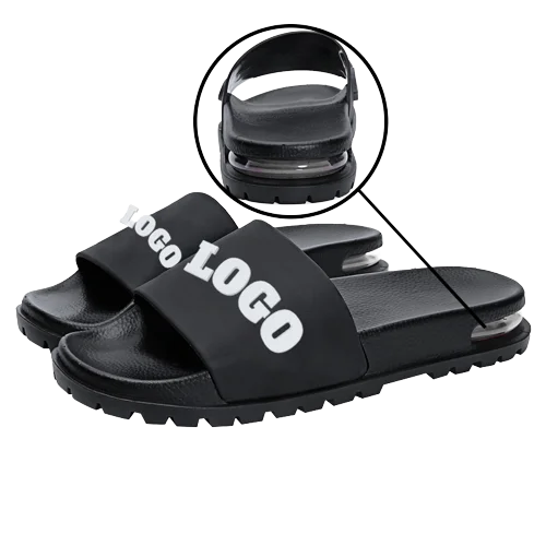 Fashion Summer Massage Custom Logo Indoor Outdoor Beach Slides Slippers For Men And Women Blank Slipper Slide 2024