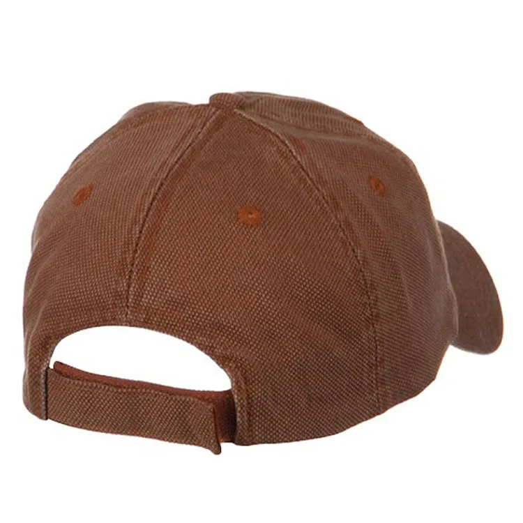 Wholesale High Quality Low Profile  Baseball Caps Washed Canvas Custom Embroidery Logo Dad Hat