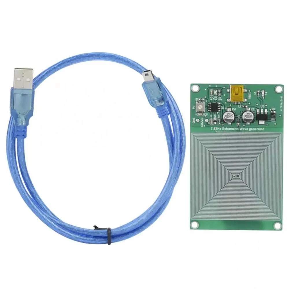 5V 0.1A 7.83Hz FM783 Ultra-low Frequency Pulse Schumann Wave Generator for Improve Sound Sleep Electronic Measuring Instruments
