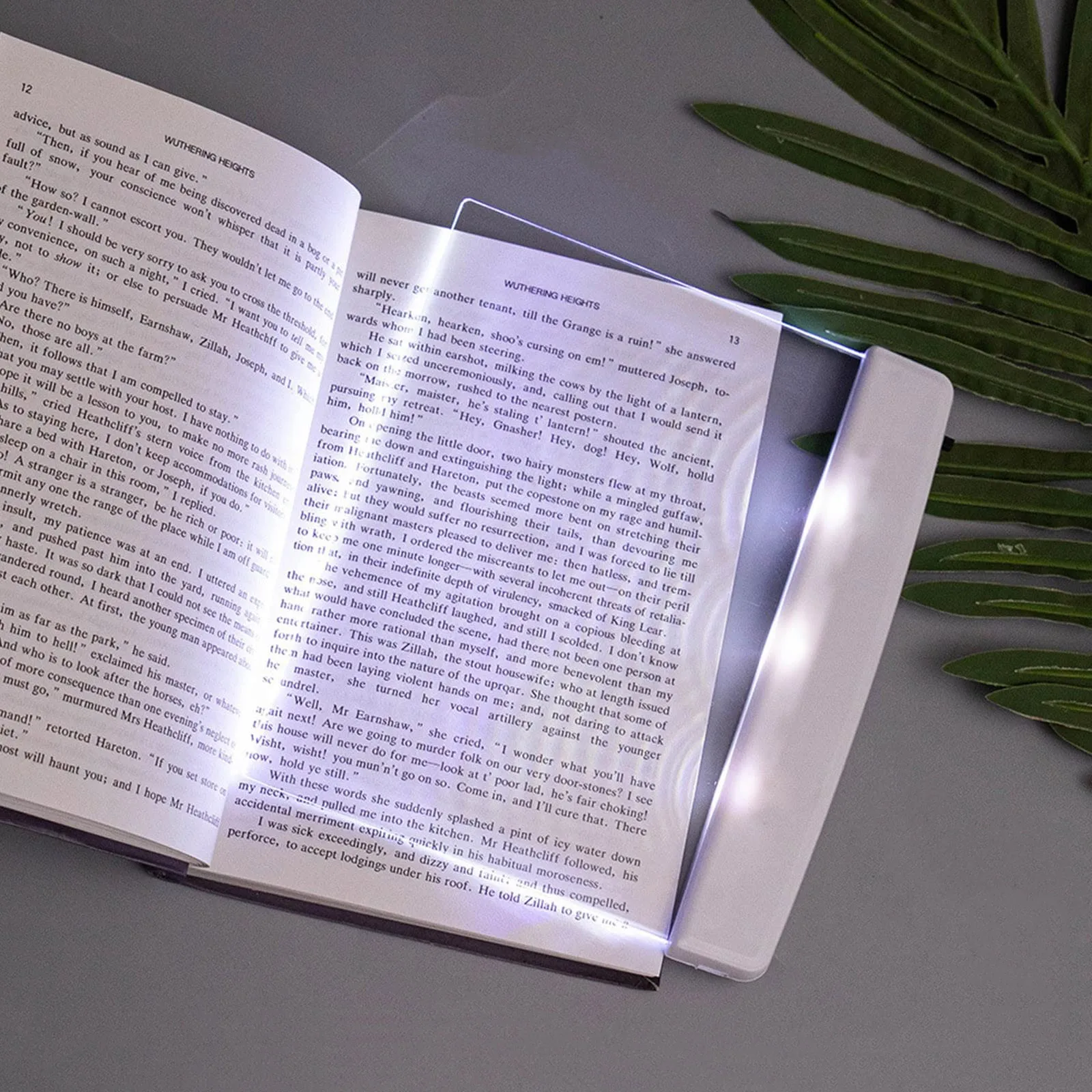 Eyes Protective Study Reading Light For Travel Bedroom Acrylic Book Lamp Panel Flat Plate Led Book Reading Light