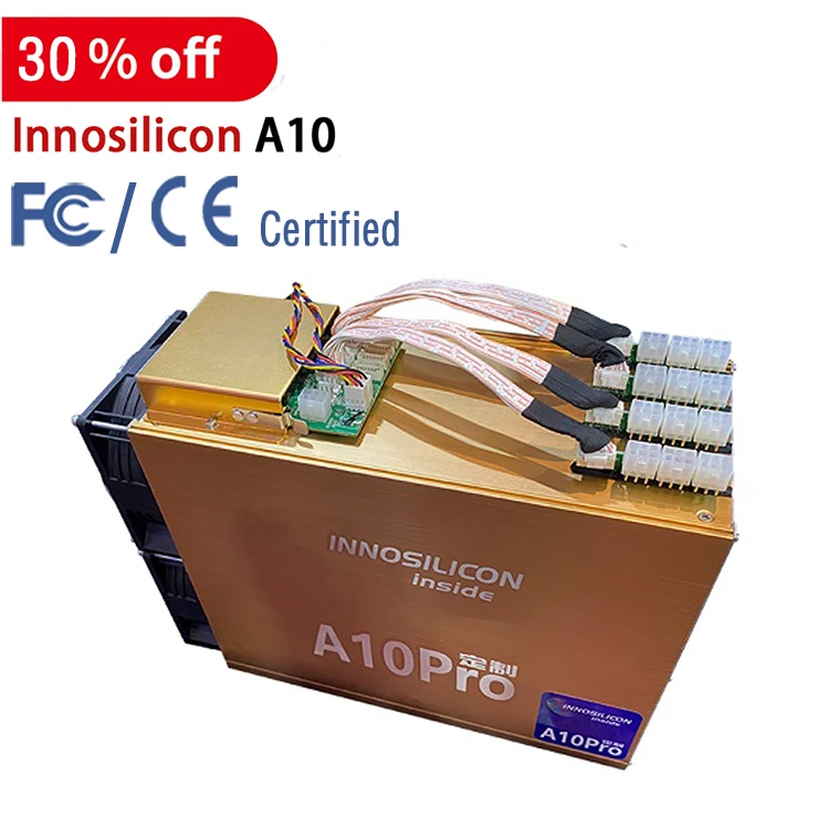  A10pro 6g 7g 8g 720M 5g 500M Ethereum innosilicon a10 pro Stock