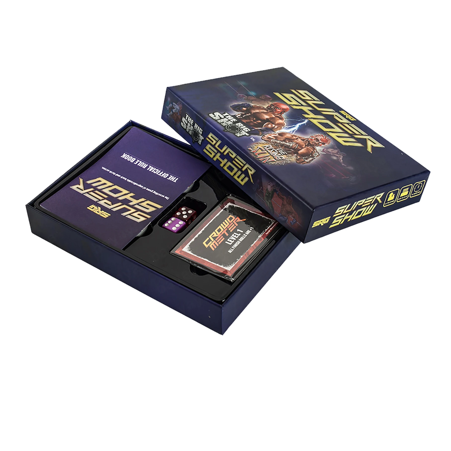 Free Sample Custom Personalized Design And LOGO Game Cards Printing And Packaging Tabletop Card Gaming